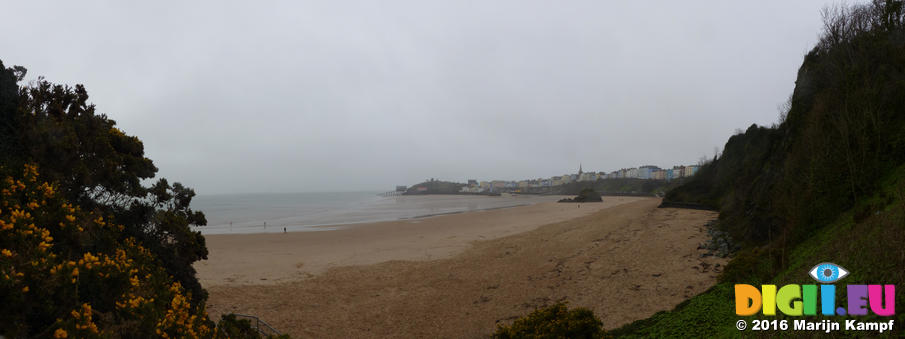 FZ026152-63 View to misty Tenby